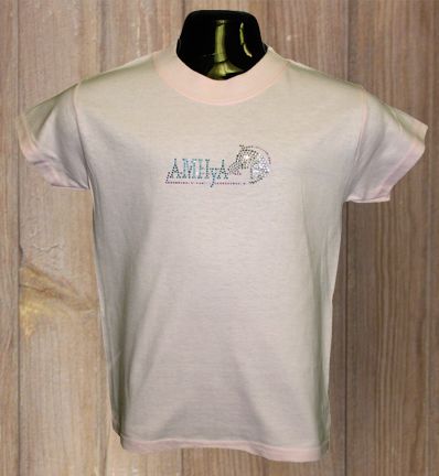rhinestone tee