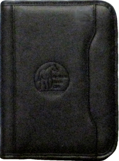 ApHC Zippered Binder