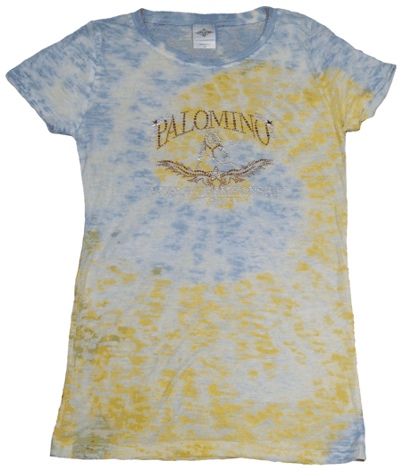 Palomino World Rhinestoned Shirt