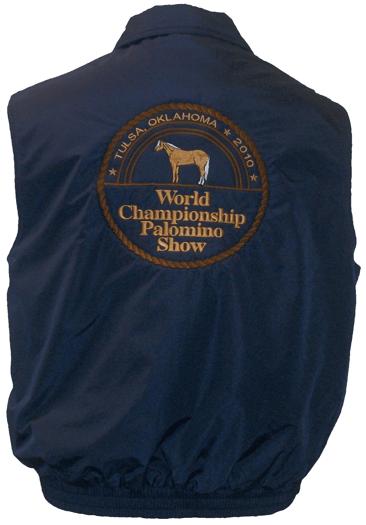 Palomino World Vest