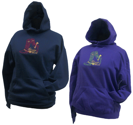 Palomino World Embroidered Hoodie