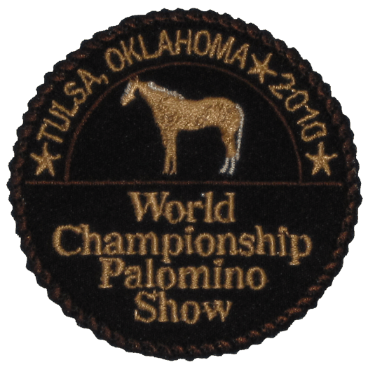Palomino World Patch