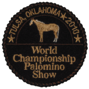 Palomino World Patch