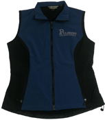 PHBA Ladies Embroidered Vest