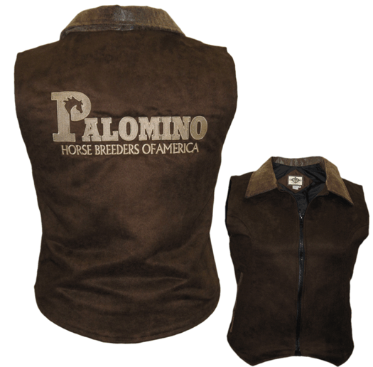 PHBA Ladies Embroidered Vest